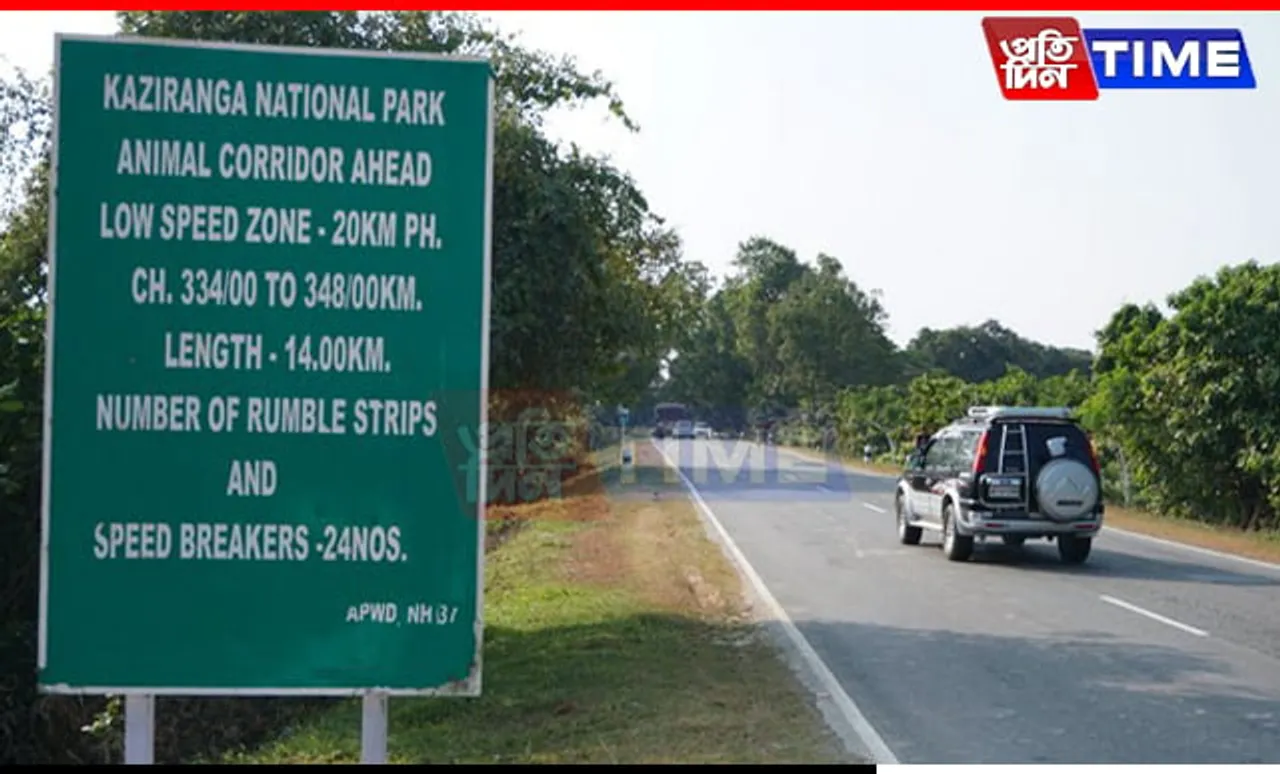 Assam Eases Kaziranga Highway Restrictions Amid Flood Recovery